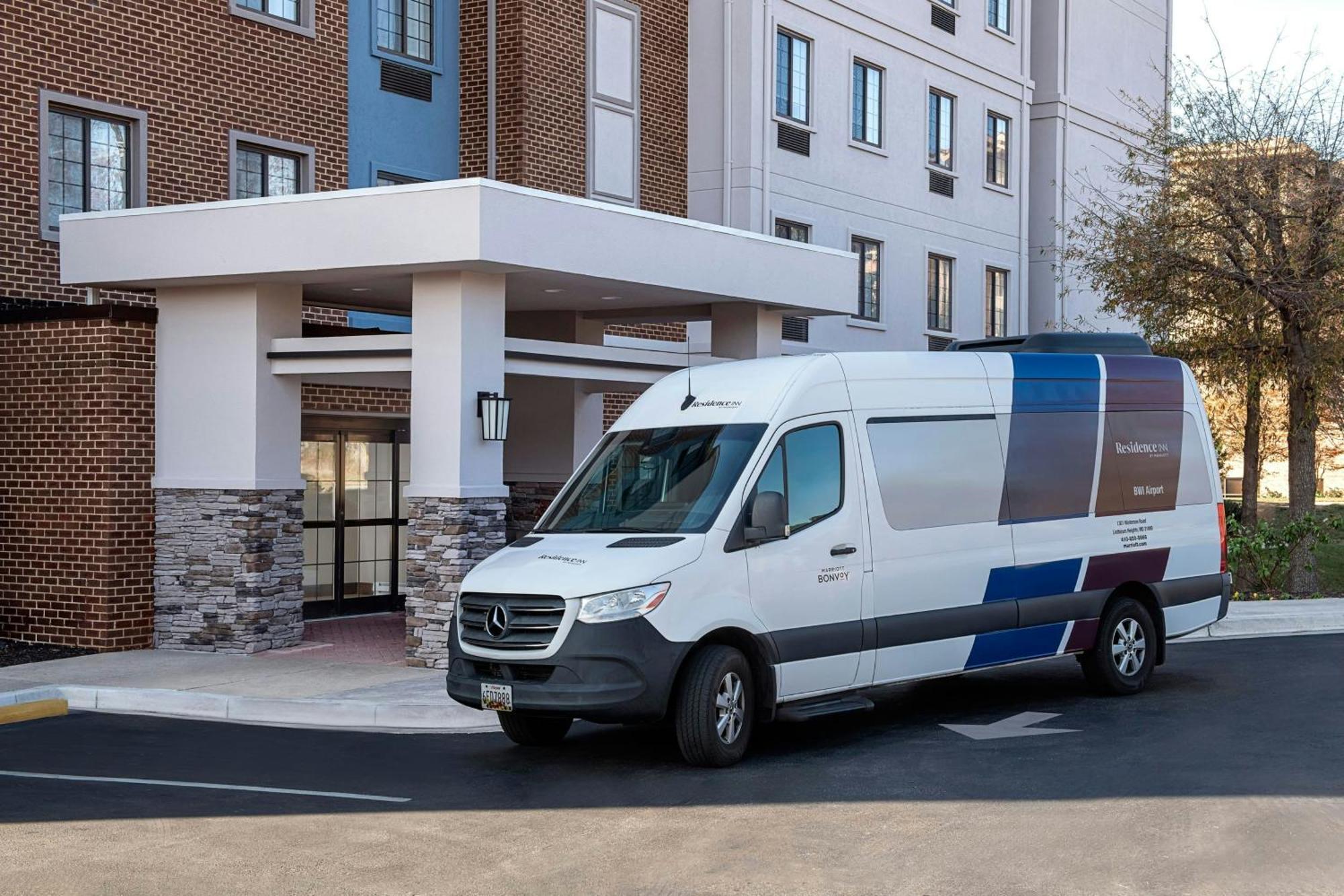 Residence Inn By Marriott BWI Airport Linthicum Buitenkant foto